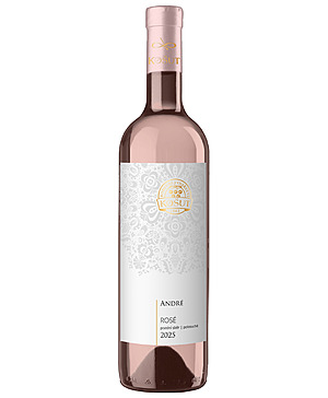 André ROSÉ - pozdní sběr 2025 polosuché