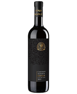 Cabernet Moravia BARRIQUE - pozdní sběr 2023 suché