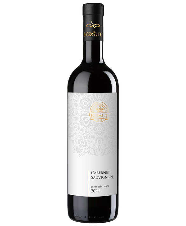Cabernet Sauvignon - pozdní sběr 2024 suché