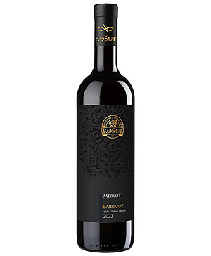 Merlot BARRIQUE - výběr z bobulí 2023 suché