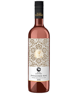Zweigeltrebe Rosé SVATOMARTINSKÉ - moravské víno zemské 2026 suché